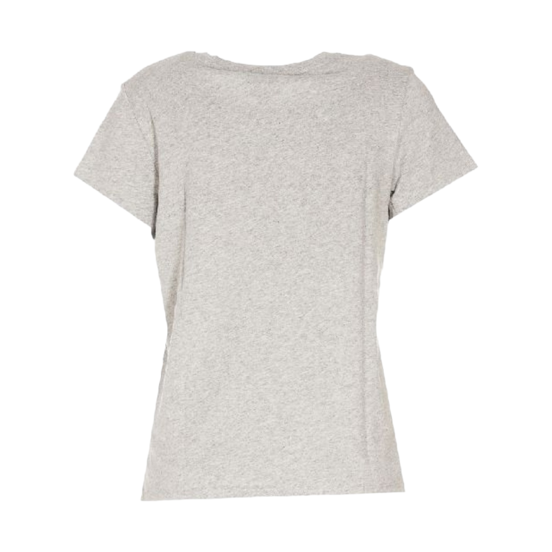 (W) 아페쎄 VPC 벨벳 티셔츠 그레이((W) A.P.C. VPC Velvet T-Shirt Gray) - 2