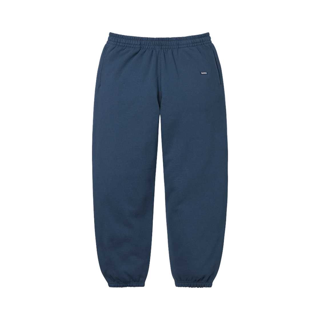 슈프림 스몰 박스 스웨트팬츠 다크 블루 - 25SS(Supreme Small Box Sweatpant Dark Blue - 25SS) - 1