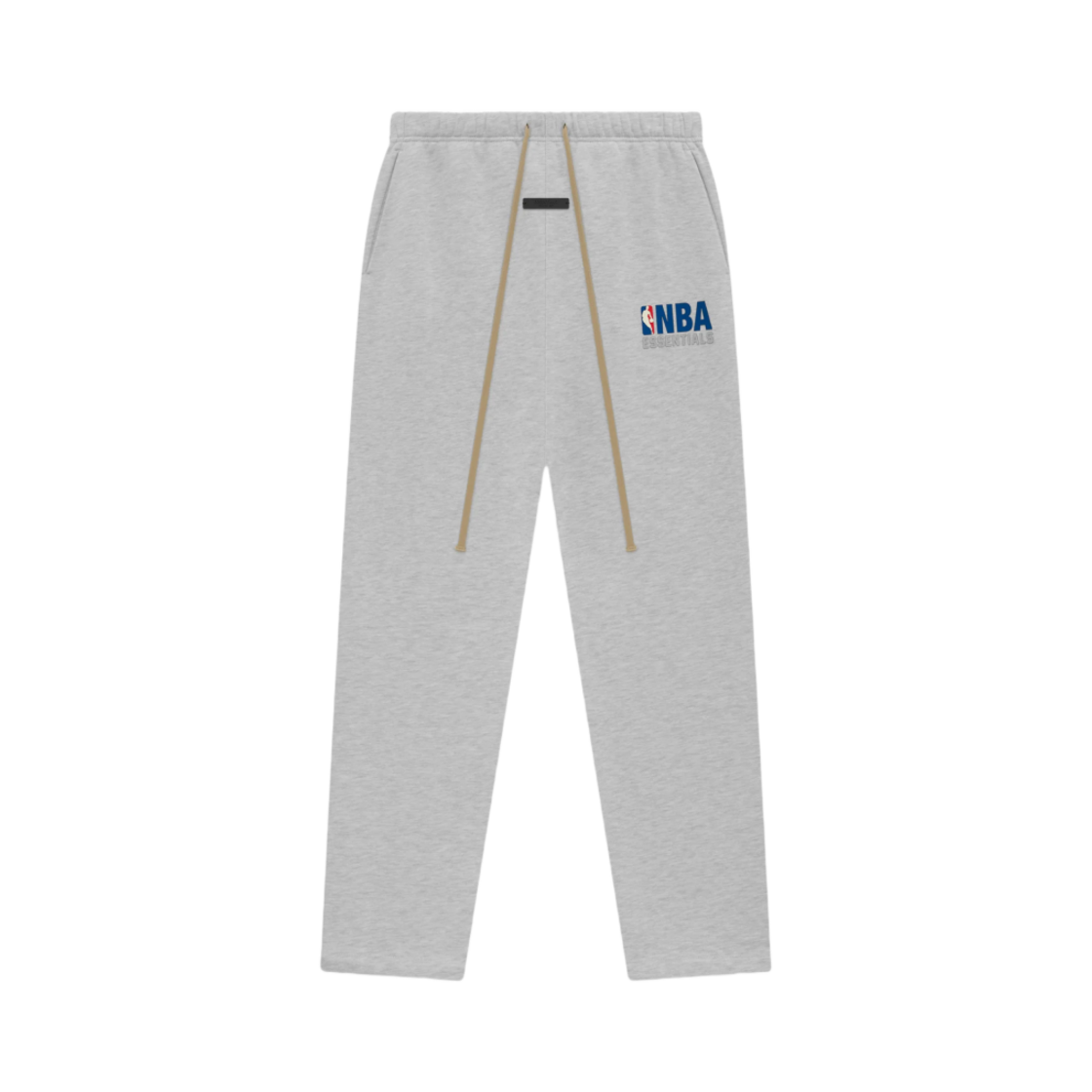 에센셜 x NBA 릴렉스드 스웨트팬츠 라이트 헤더 - 24FW(Essentials x NBA Relaxed Sweatpants Light Heather - 24FW)
