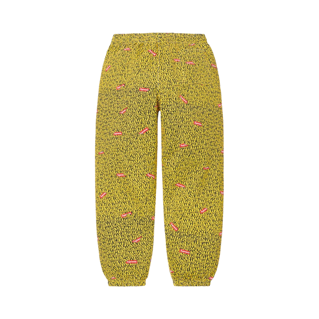 슈프림 x 이라크 스웨트팬츠 옐로우 - 22FW(Supreme x Irak Sweatpants Yellow - 22FW) - 2