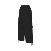 MJD Detachable Carpenter Sweat Pants Black