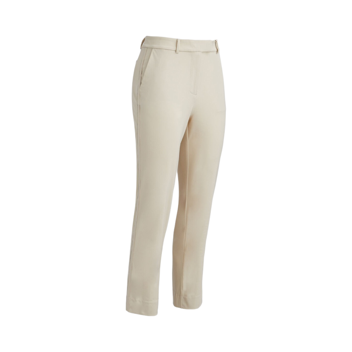 (W) 지포어 럭스 포웨이 스트레치 트윌 스트레이트 레그 트라우저 스톤((W) G/Fore Luxe 4-Way Stretch Twill Straight Leg Trouser Stone)