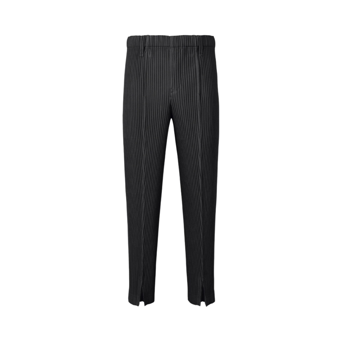 JF158-15 Homme Plisse Issey Miyake Tailored Pleats 2 Pants Black