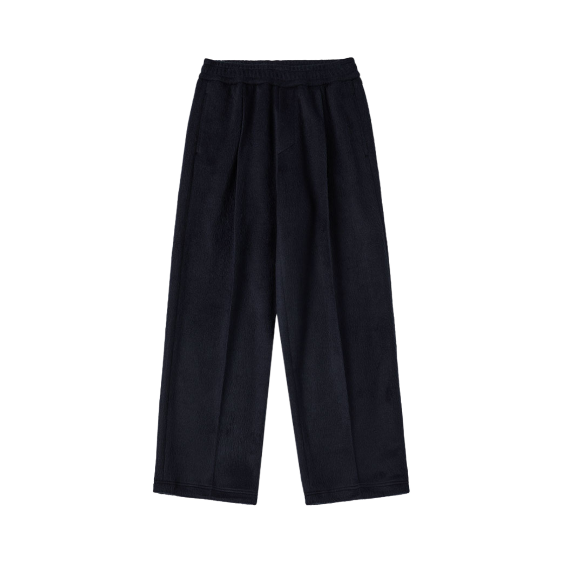 NV24WIPT01NV N ARCHIVE Archive Parisian Vibe Super Fine Wool Blended Pants Navy