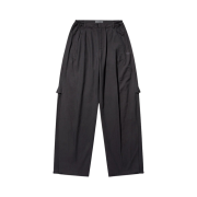 Sansan Gear Wide Snap Pants Grey - 23SS