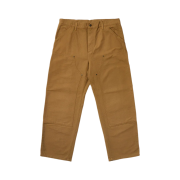 Palace x Carhartt WIP Double Knee Pants Hamilton Brown - 23FW
