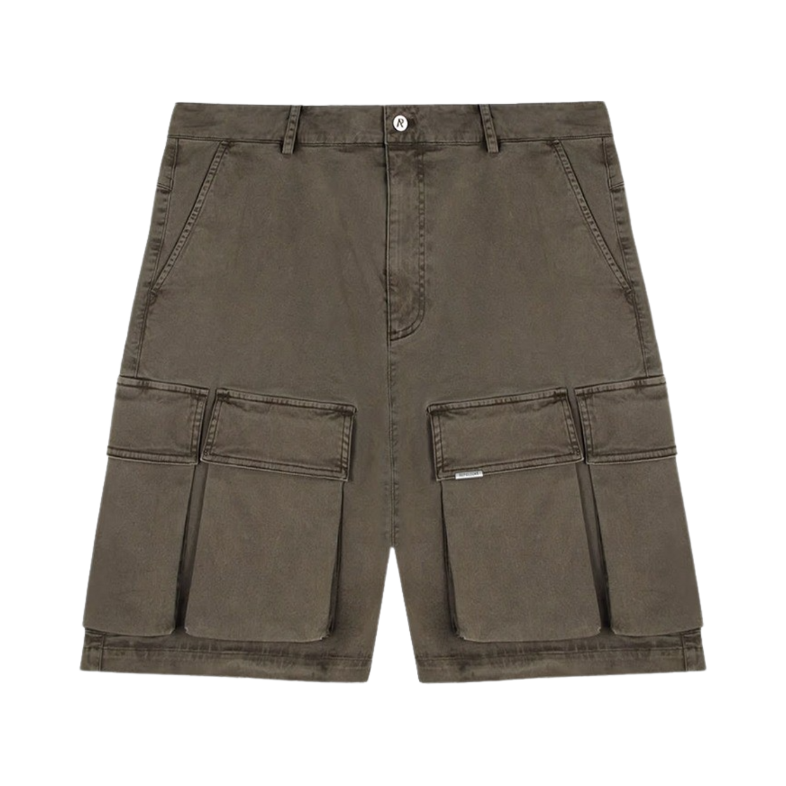 리프레젠트 워시드 카고 쇼츠 던(Represent Washed Cargo Short Dawn)