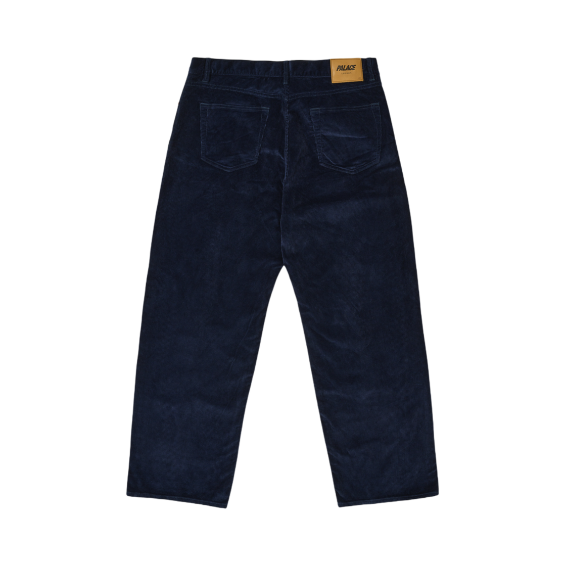 팔라스 P90 배기 코듀로이 트라우저 네이비 - 24FW(Palace P90 Baggy Cord Trouser Navy - 24FW) - 2