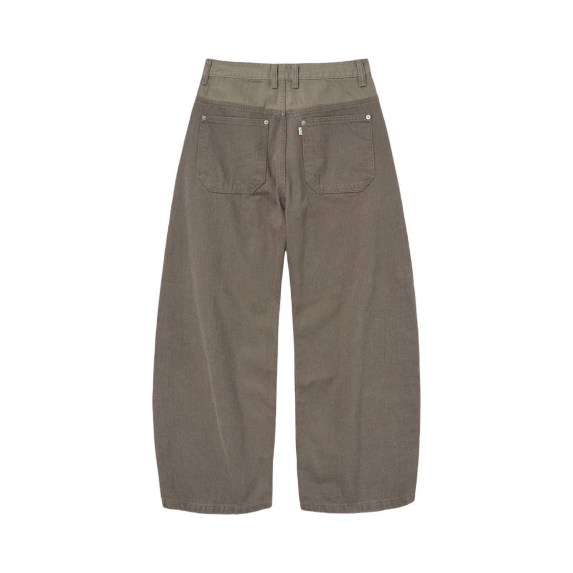 해칭룸 투 페이스 레귤러 진 베이지(Hatchingroom Two Face Regular Jeans Beige) - 2