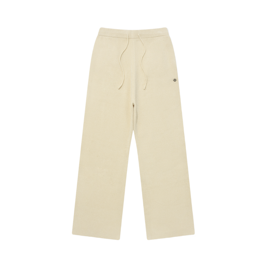 (W) 커버낫 니트 팬츠 아이보리((W) Covernat Knit Pants Ivory) - 1