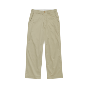 Ciota Weapon Chino Cloth Pants 45 Khaki Sand Beige