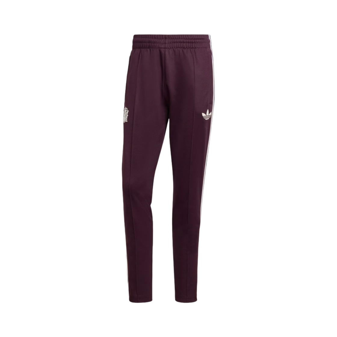 아디다스 스페인 베켄바우어 트랙 팬츠 퍼플 - US 사이즈(Adidas Spain Beckenbauer Track Pants Purple - US Sizing) - 1