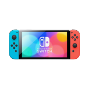 Nintendo Switch OLED Neon Blue Neon Red (Korean Ver.)