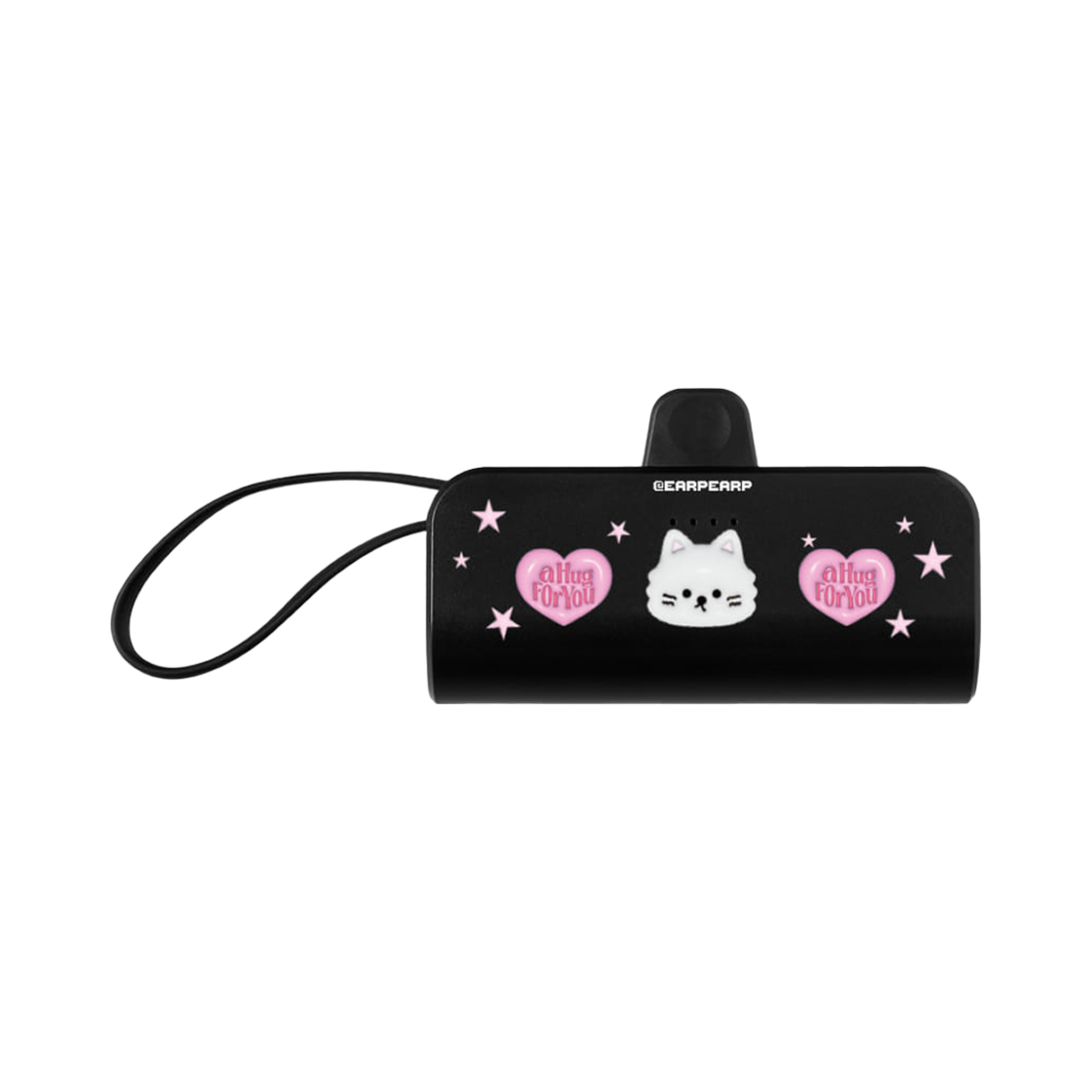 E2410_0008 earpearp Hug Chichi Docking Type Auxiliary Battery Black