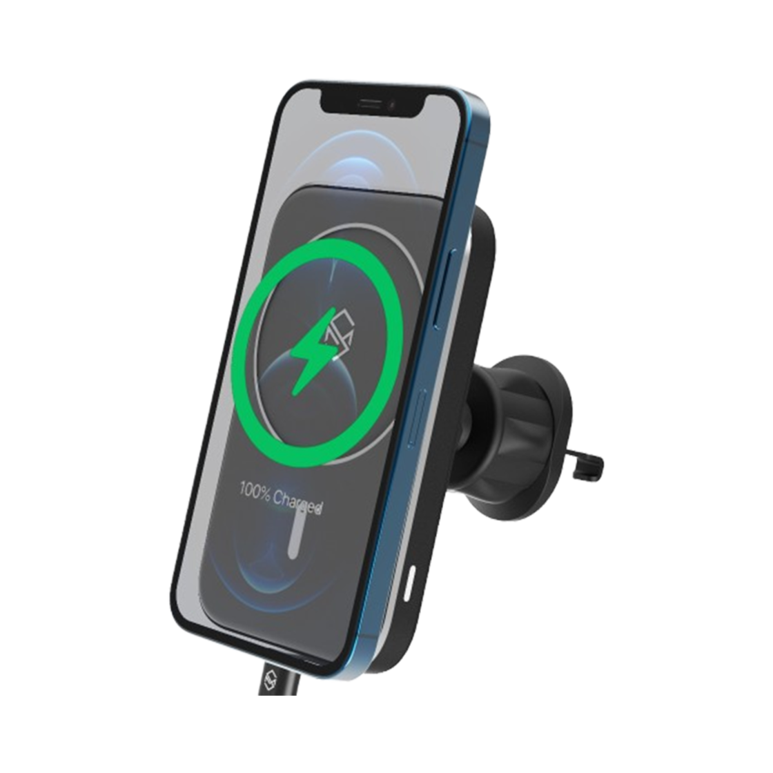 신지모루 15W 맥 패드 마그네틱 LED 차량용 충전 거치대(SINJIMORU Mag Pad Magnetic LED Car Charger Stand) - 1