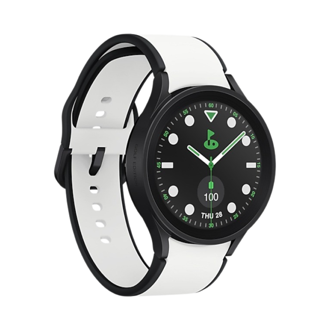 삼성 갤럭시 워치5 프로 골프 에디션 45mm 블루투스 블랙 티타늄 (국내 정식 발매 제품)(Samsung Galaxy Watch5 Pro Golf Edition 45mm Bluetooth Black Titanium (Korean Ver.)) - 2