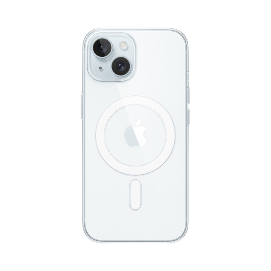 애플 맥세이프형 아이폰 15 케이스 클리어(Apple iPhone 15 Case with MagSafe Clear)