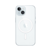 Apple iPhone 15 Case with MagSafe Clear