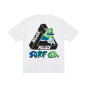 Palace Tri-Surf Co T-Shirt White - 22SS