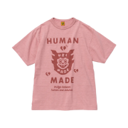 Human Made Uzi Made T-Shirt #2 Pink
