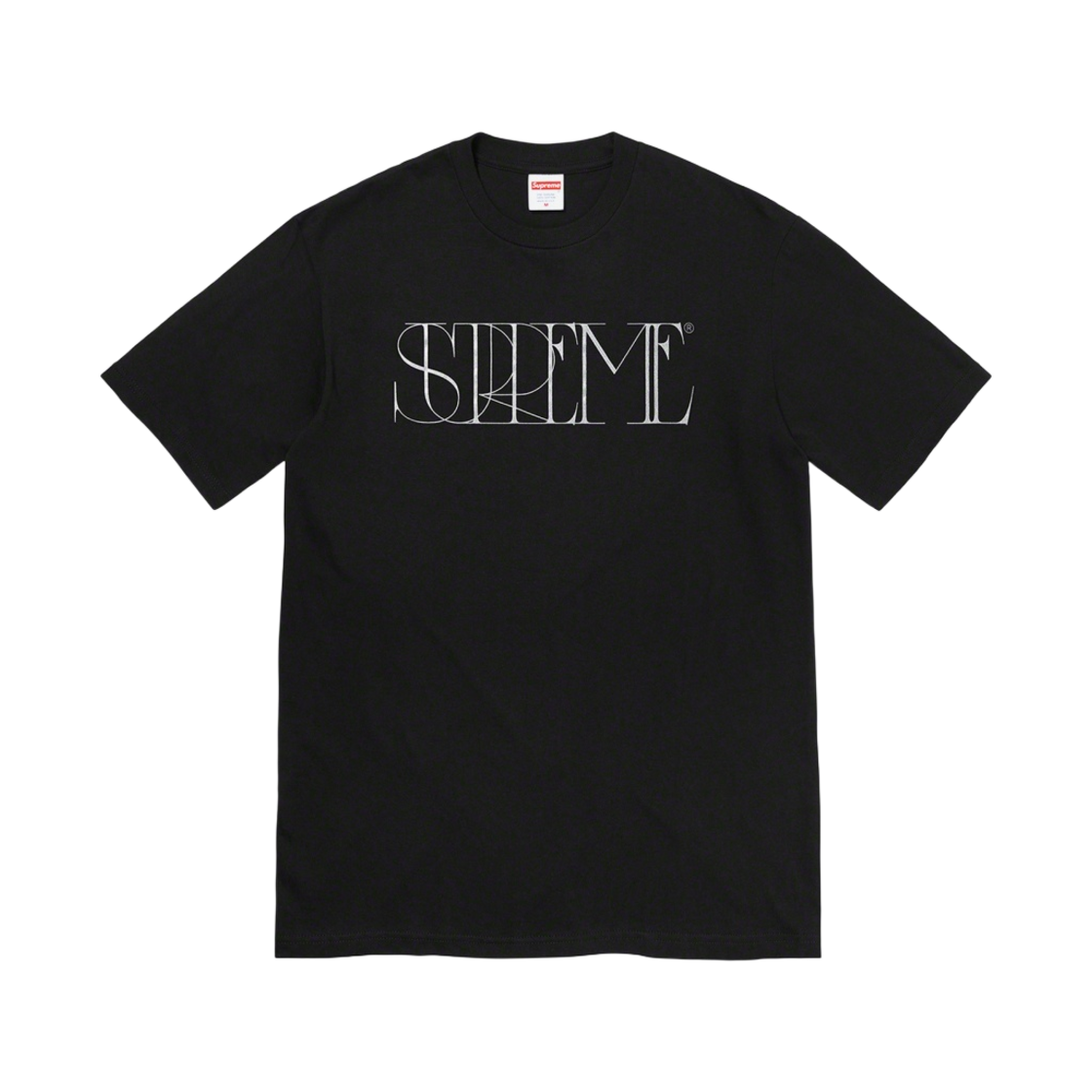 슈프림 트레이드마크 티셔츠 블랙 - 22FW(Supreme Trademark T-Shirt Black - 22FW) - 1