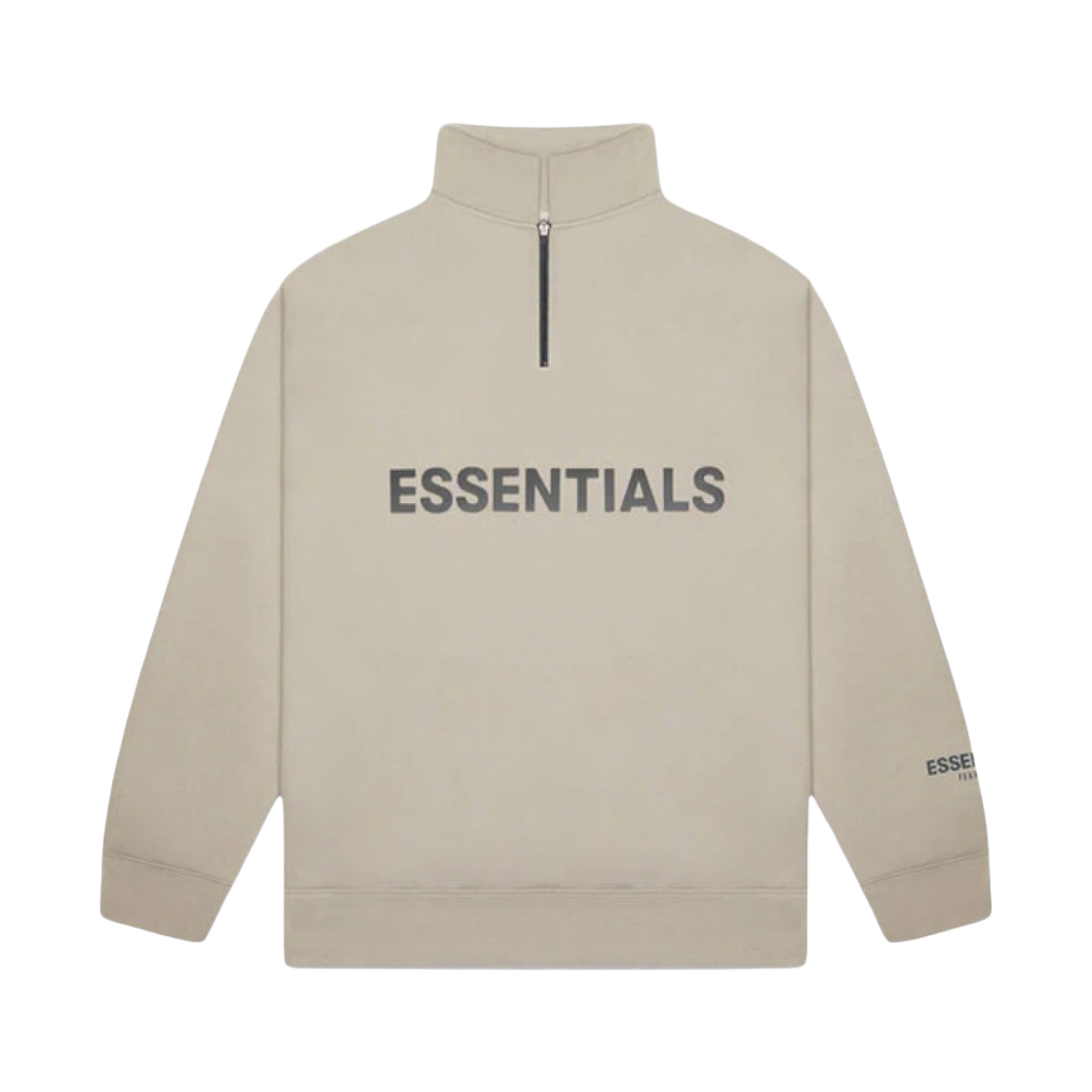 에센셜 하프집 풀오버 올리브 - 20FW(Essentials Half-Zip Pullover Olive - 20FW) - 1