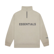 Essentials Half-Zip Pullover Olive - 20FW
