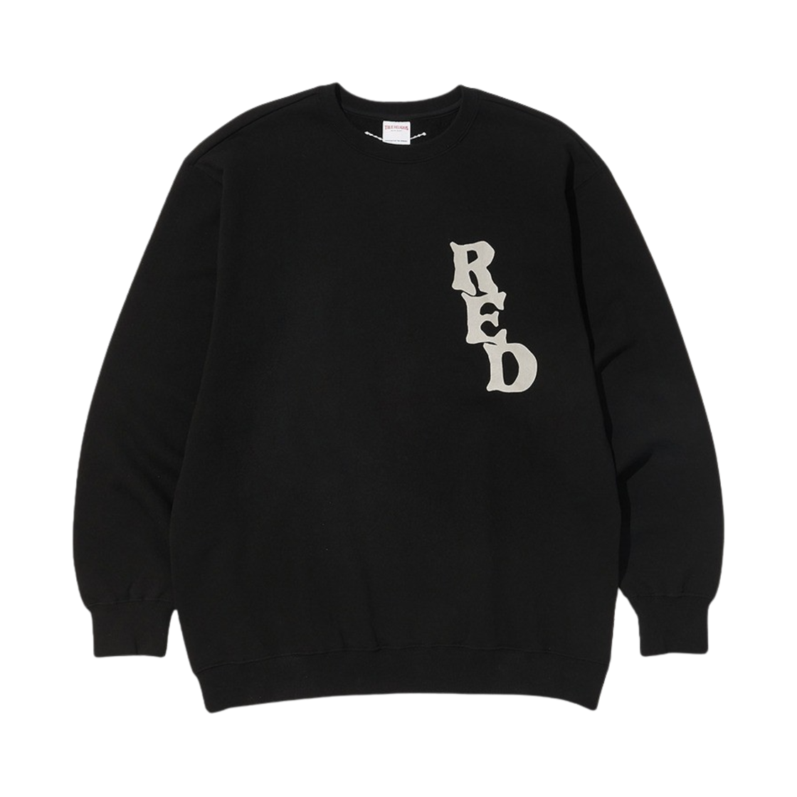 트루릴리젼 RED 크루넥 블랙