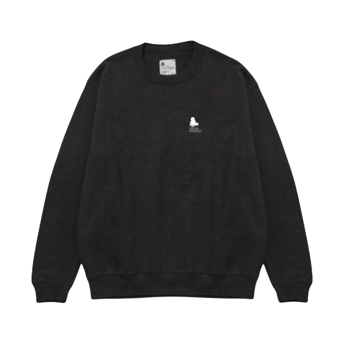 프라그먼트 x 포켓몬 INN 썬더볼트 프로젝트 TBP 007 스웨트셔츠 꼬부기 블랙