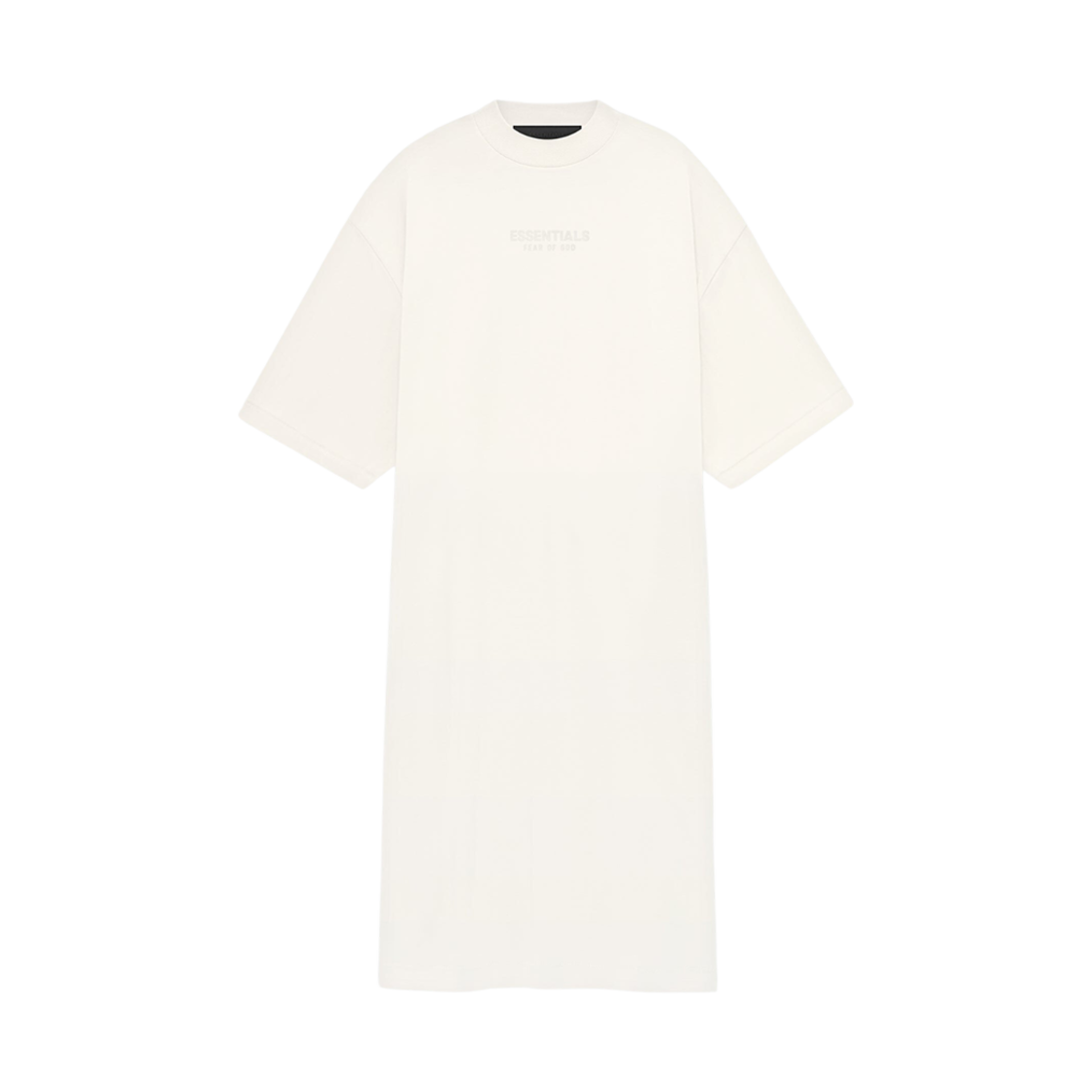 (키즈) 에센셜 3/4 슬리브 드레스 클라우드 댄서 - 23FW((Kids) Essentials 3/4 Sleeve Dress Cloud Dancer - 23FW)