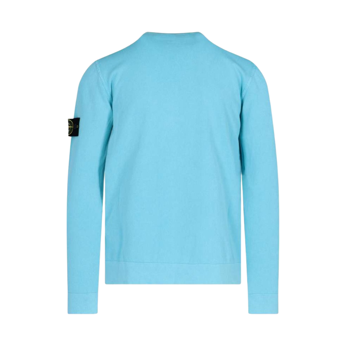 스톤 아일랜드 554D9 화이트 프로스트 트리트먼트 크루넥 니트 터콰이즈 - 21SS(Stone Island 554D9 White Frost Treatment Crewneck Knit Turquoise - 21SS) - 2