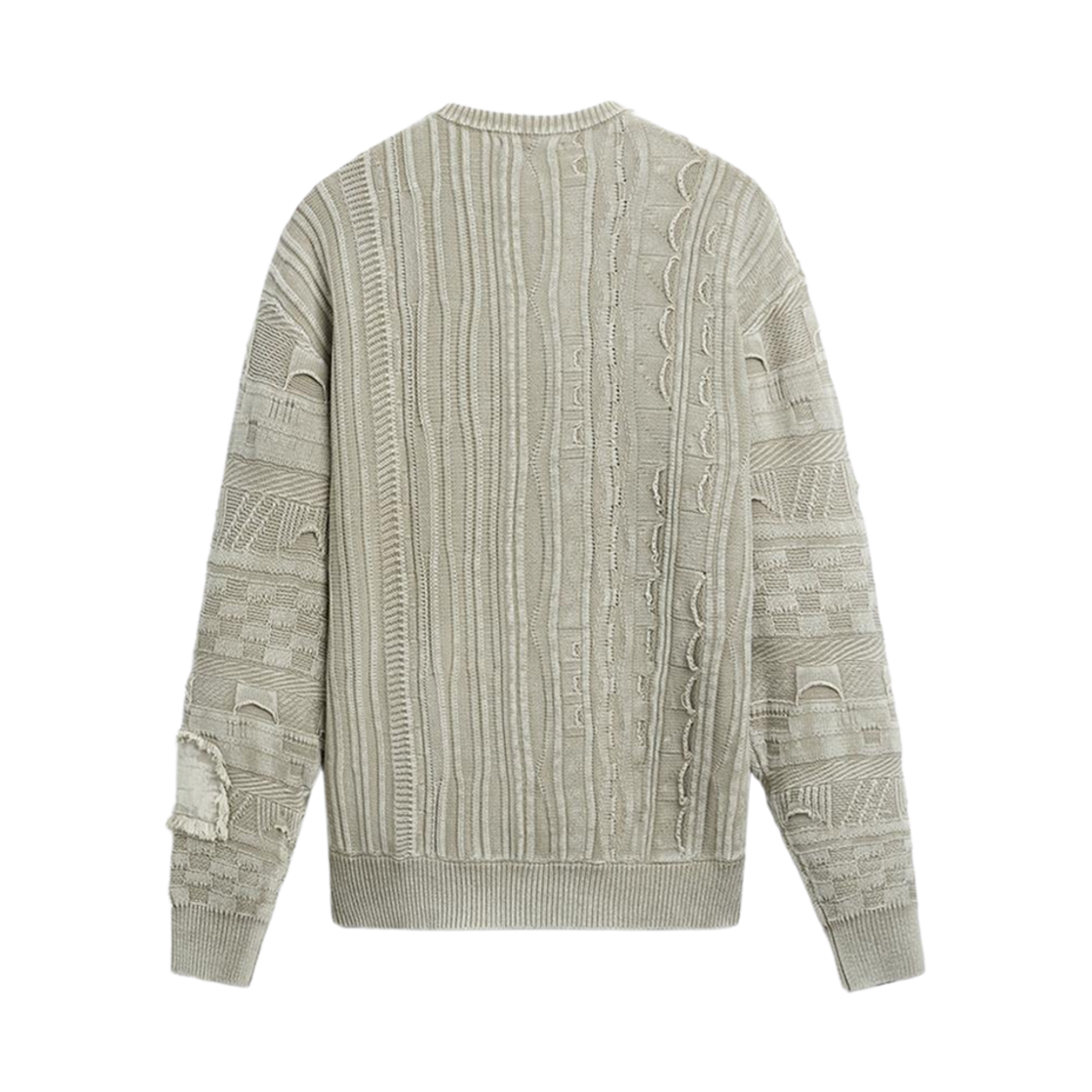 자라 패치 자카드 스웨터 크림(Zara Patch Jacquard Sweater Cream) - 2