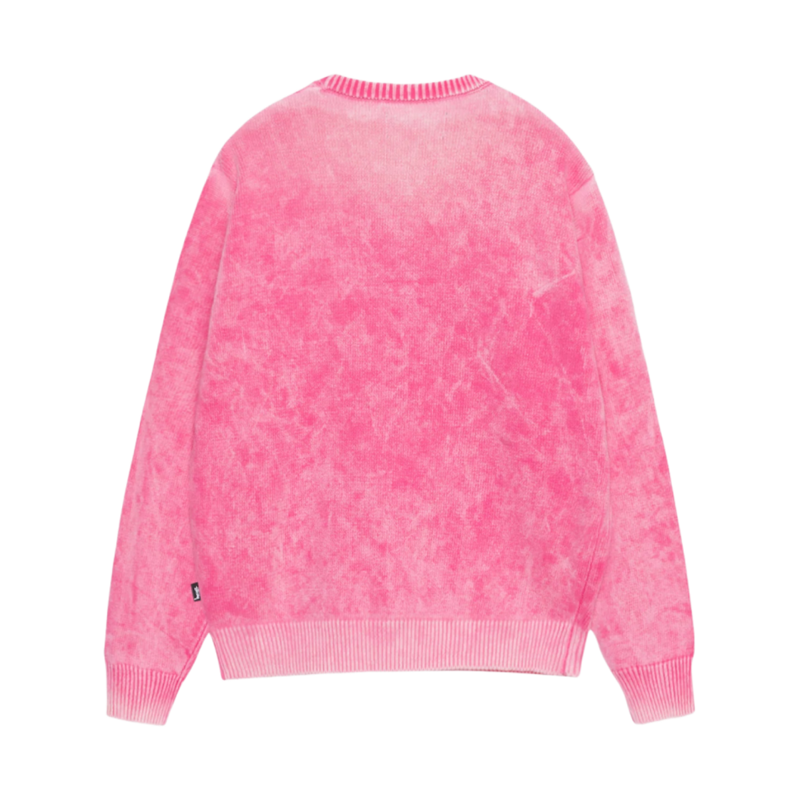 스투시 페이디드 코튼 크루넥 니트 핑크(Stussy Faded Cotton Crew Knit Pink) - 2