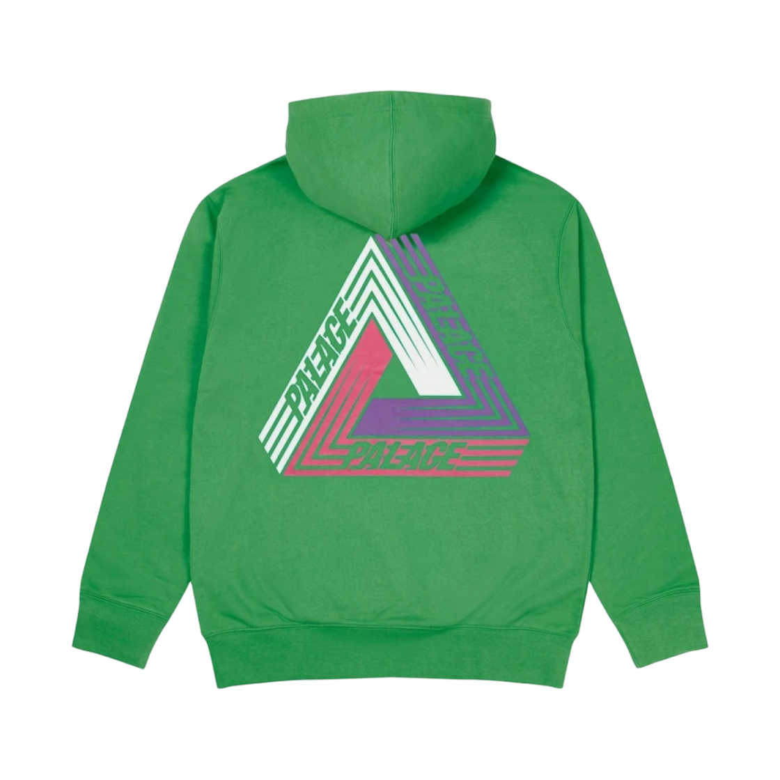 팔라스 트라이다트 후드 라이트 라임 - 20FW(Palace Tri-Dart Hood Light Lime - 20FW) - 1