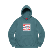 Supreme Shine Hooded Sweatshirt Slate - 21SS