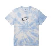 Oakley x Saturdays NYC Standard Short Sleeve T-Shirt Tie Dye Blue