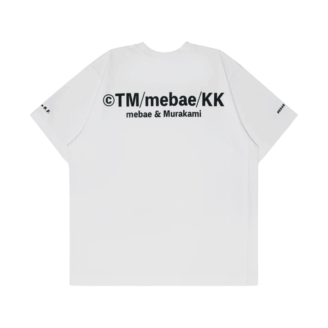 카이카이키키 x 메바에 스마일 01 숏슬리브 티셔츠 화이트(Kaikai Kiki x Mebae Smile 01 S/S T-Shirt White) - 2