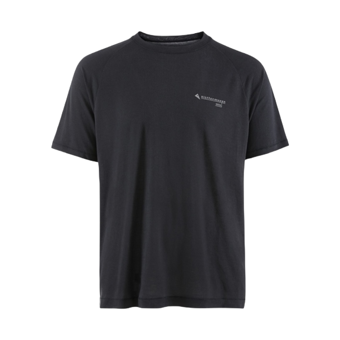 10227-961 Klattermusen Groa Technical SS T-Shirt Raven