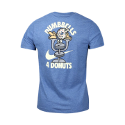 Nike Dri-Fit Training T-Shirt Blue - Asia