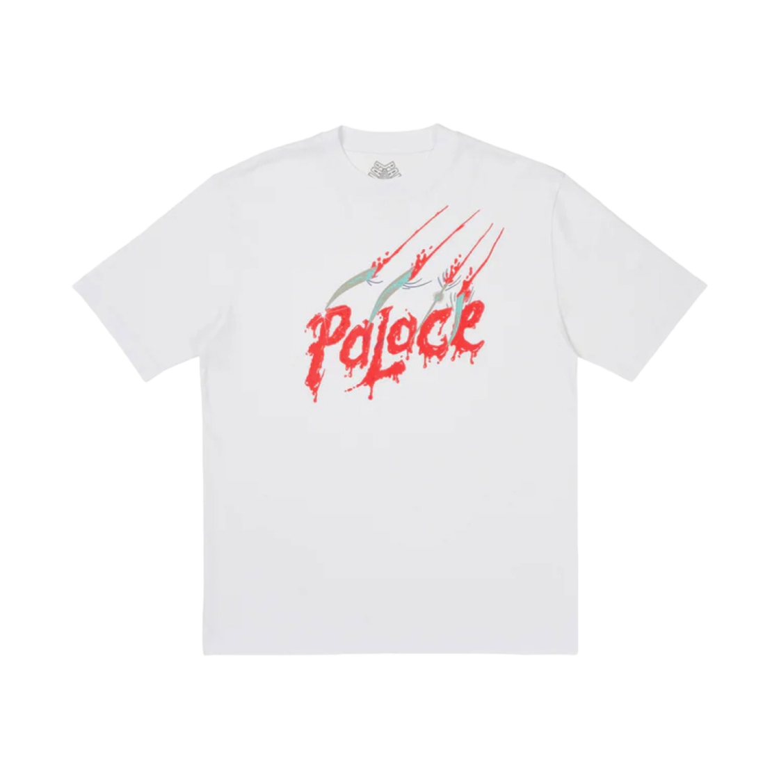 팔라스 스크래치 티셔츠 화이트 - 23FW(Palace Scratchy T-Shirt White - 23FW) - 1