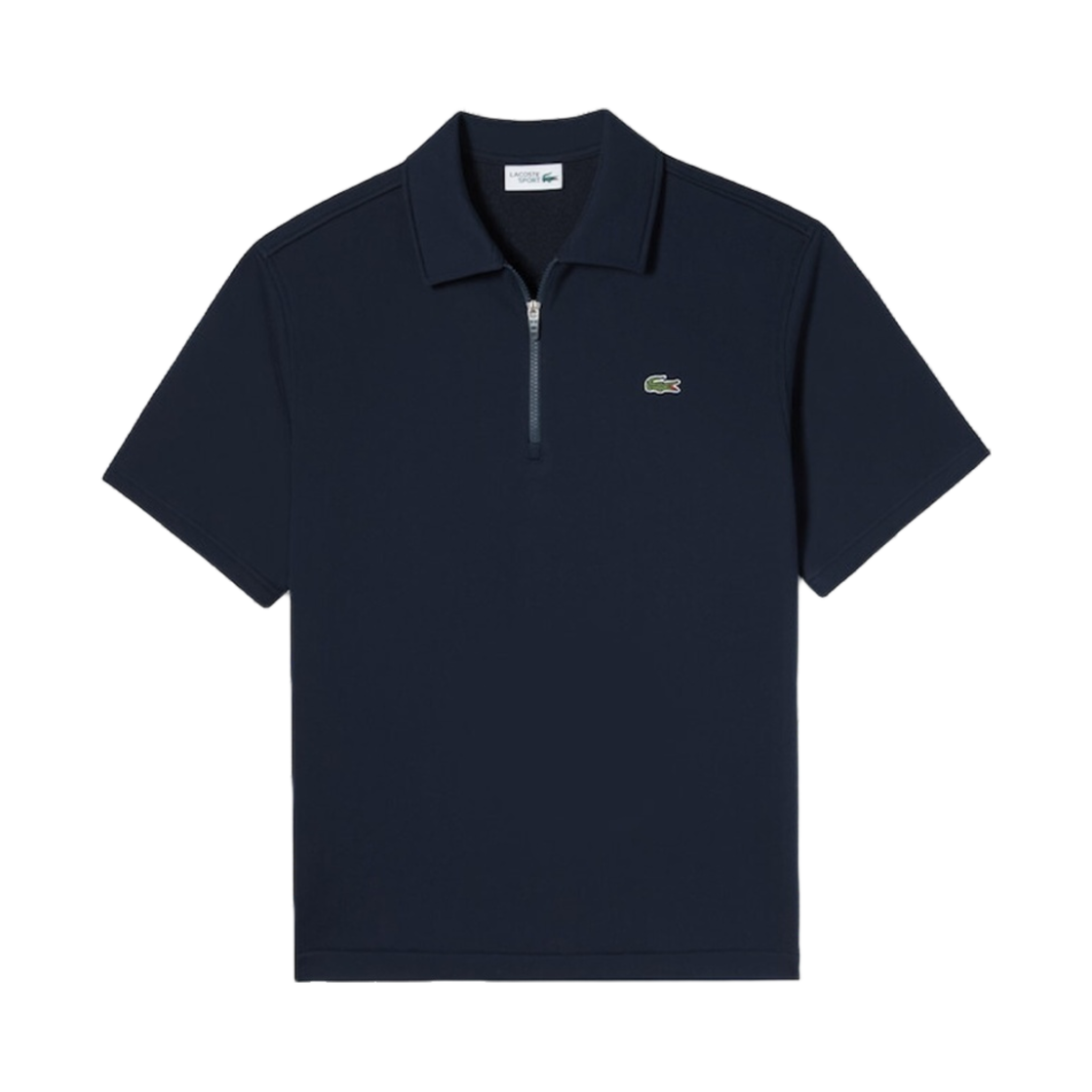 라코스테 베이직 스웨트셔츠 네이비 블루(Lacoste Basic Sweatshirt Navy Blue) - 1