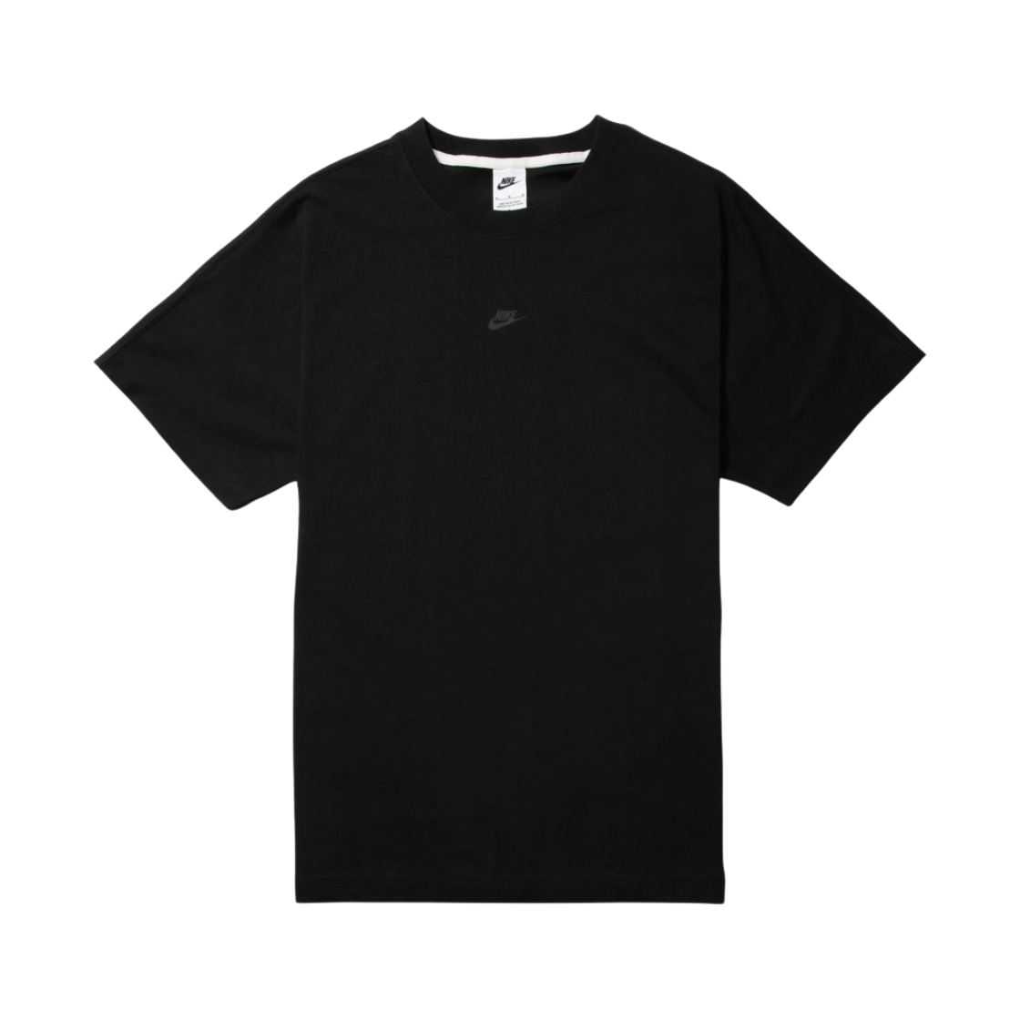 DD7019-010 Nike NSW Style Essentials Short Sleeve T-Shirt Black - Asia