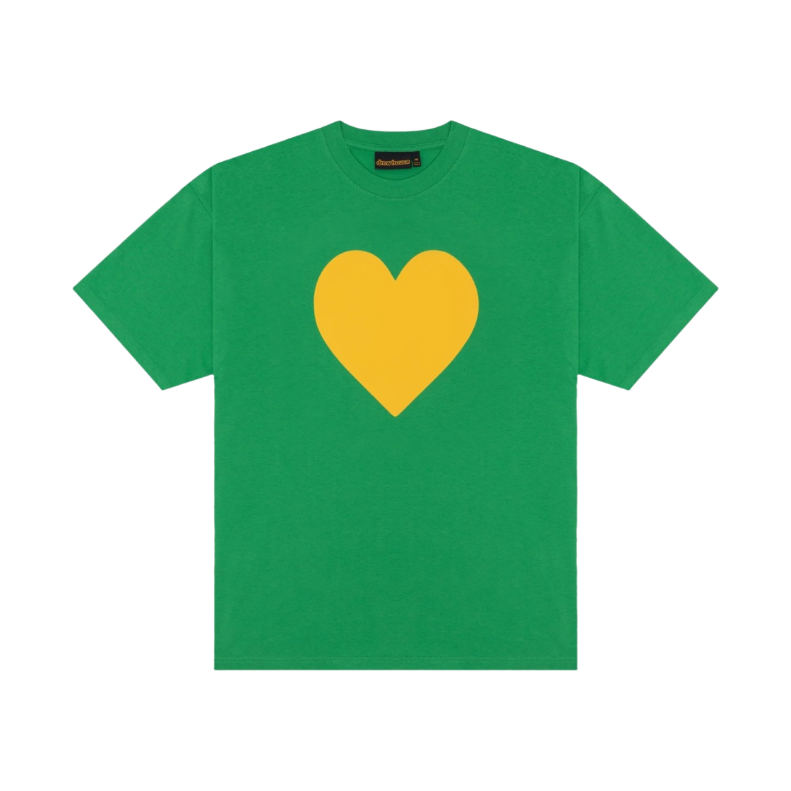 드류 하우스 러브 숏슬리브 티셔츠 그린(Drew House Love SS T-Shirt Green)