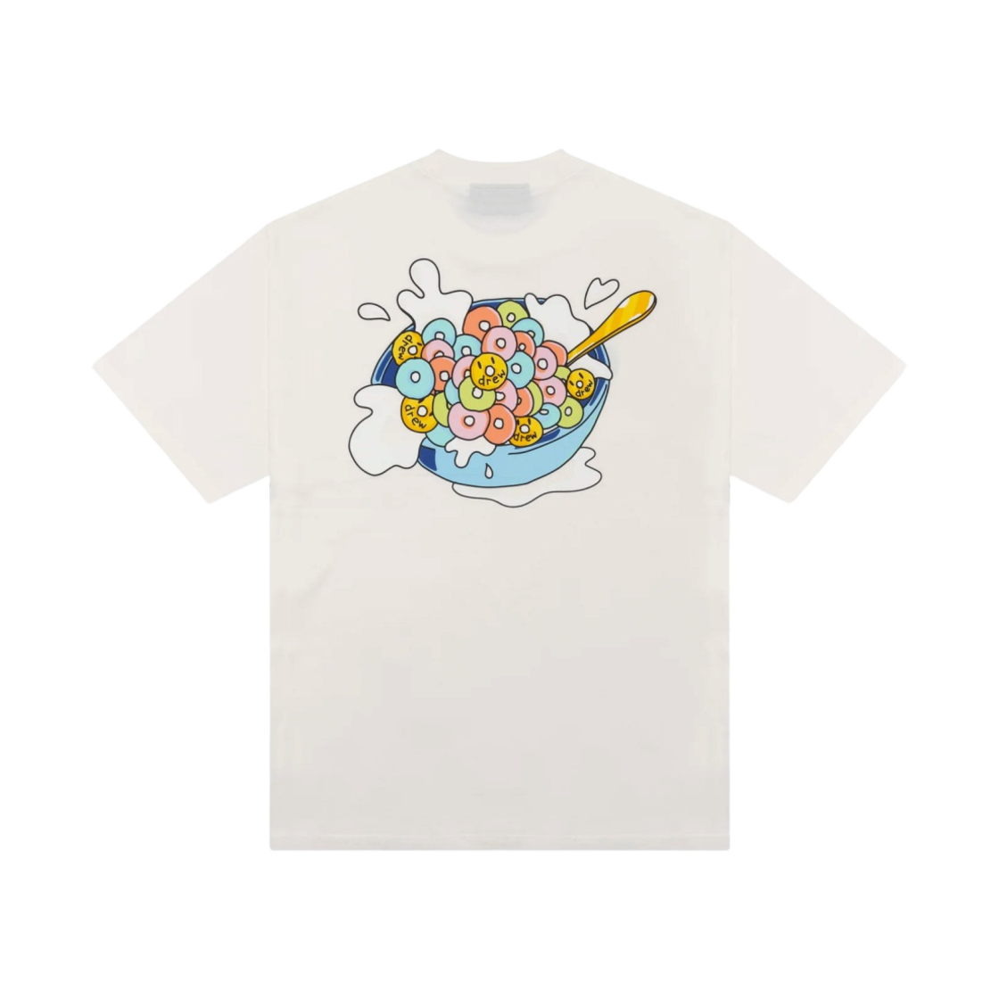 - Drew House Mmmmm Cereal SS T-Shirt Off White - #2
