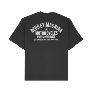 Deus Ex Machina Oversized Seoul T-Shirt Anthracite