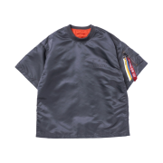 IAB Studio x Alpha Industries MA-1 Jersey T-Shirt Gunmetal