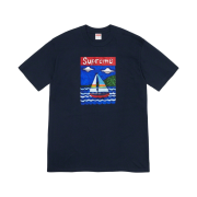 Supreme Sailboat T-Shirt Navy - 20SS