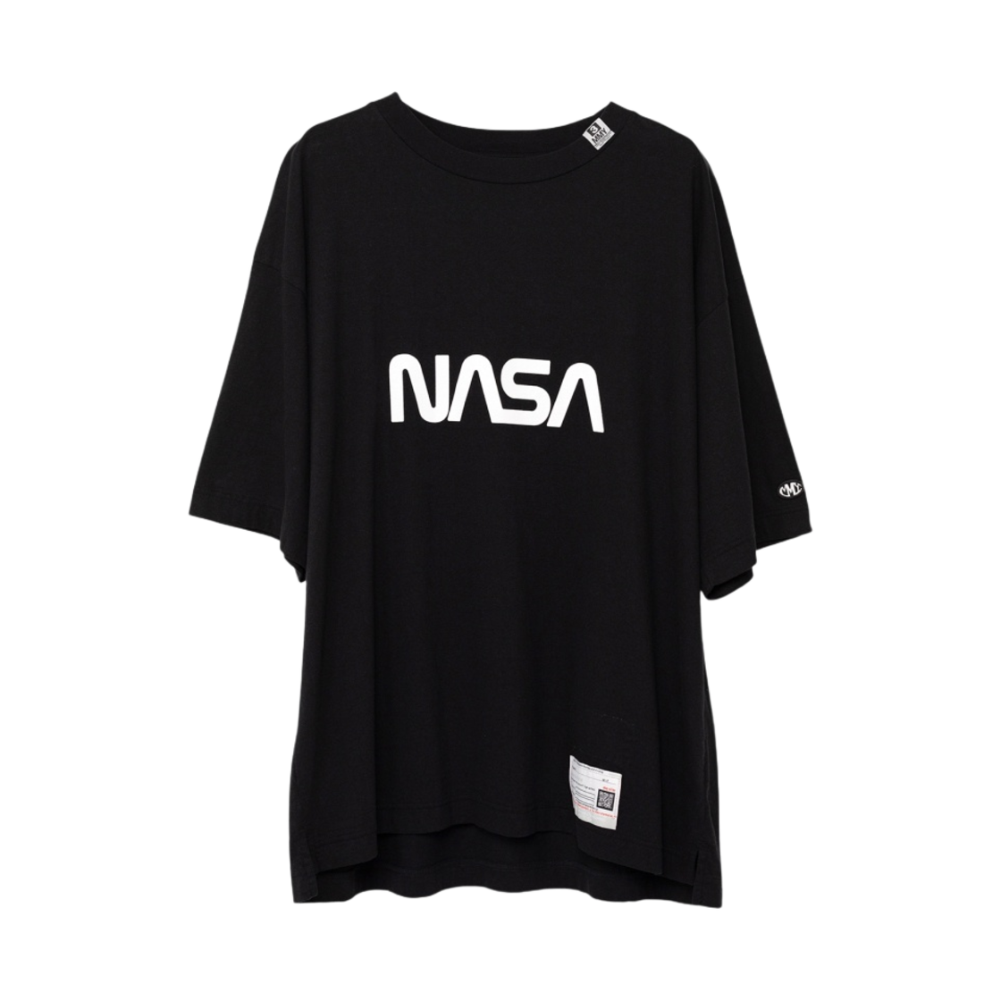 메종 미하라 야스히로 프린티드 나사 티셔츠 블랙(Maison Mihara Yasuhiro NASA Printed T-Shirt Black)