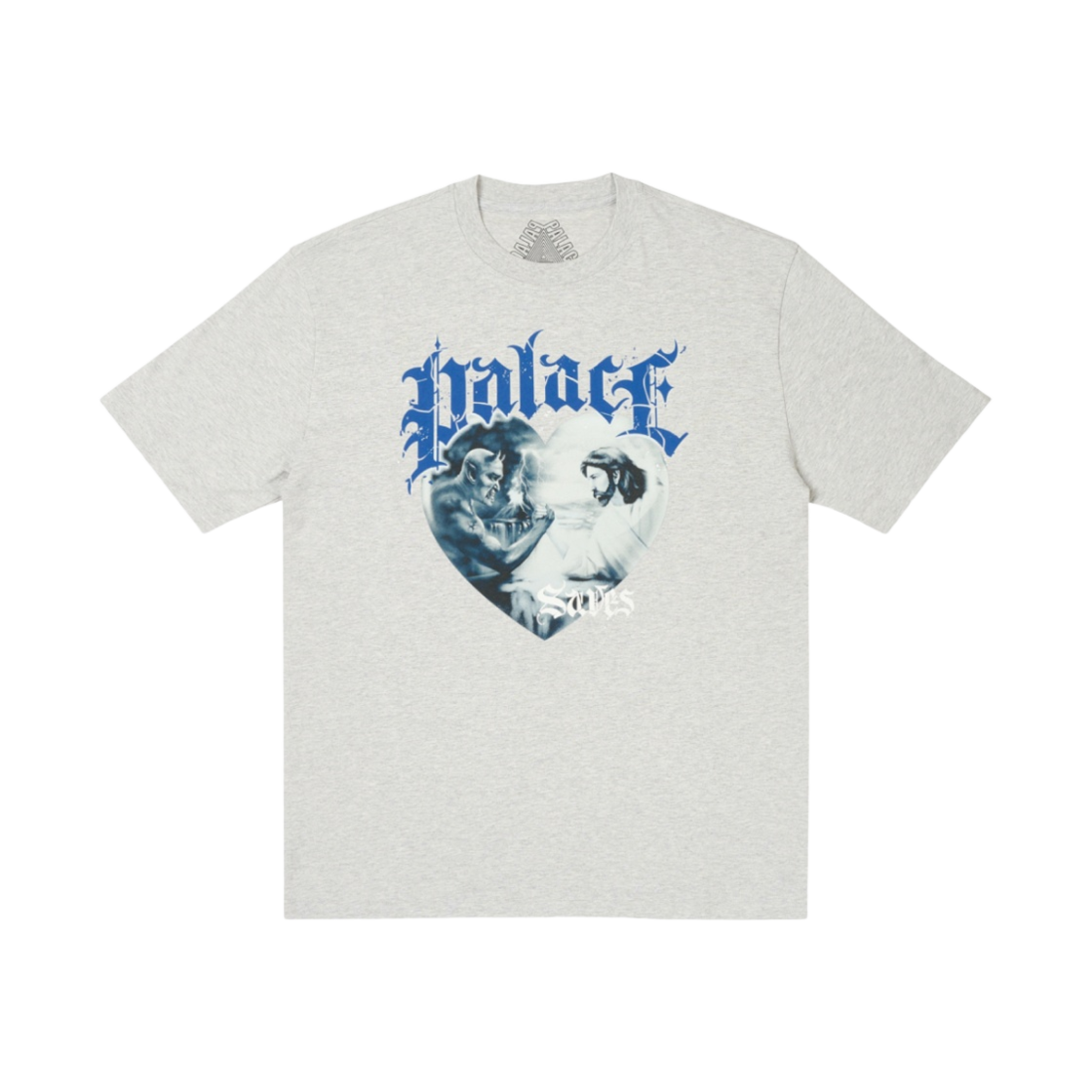 팔라스 세이브 다이셀프 티셔츠 블랙 - 24SS | Palace | KREAM