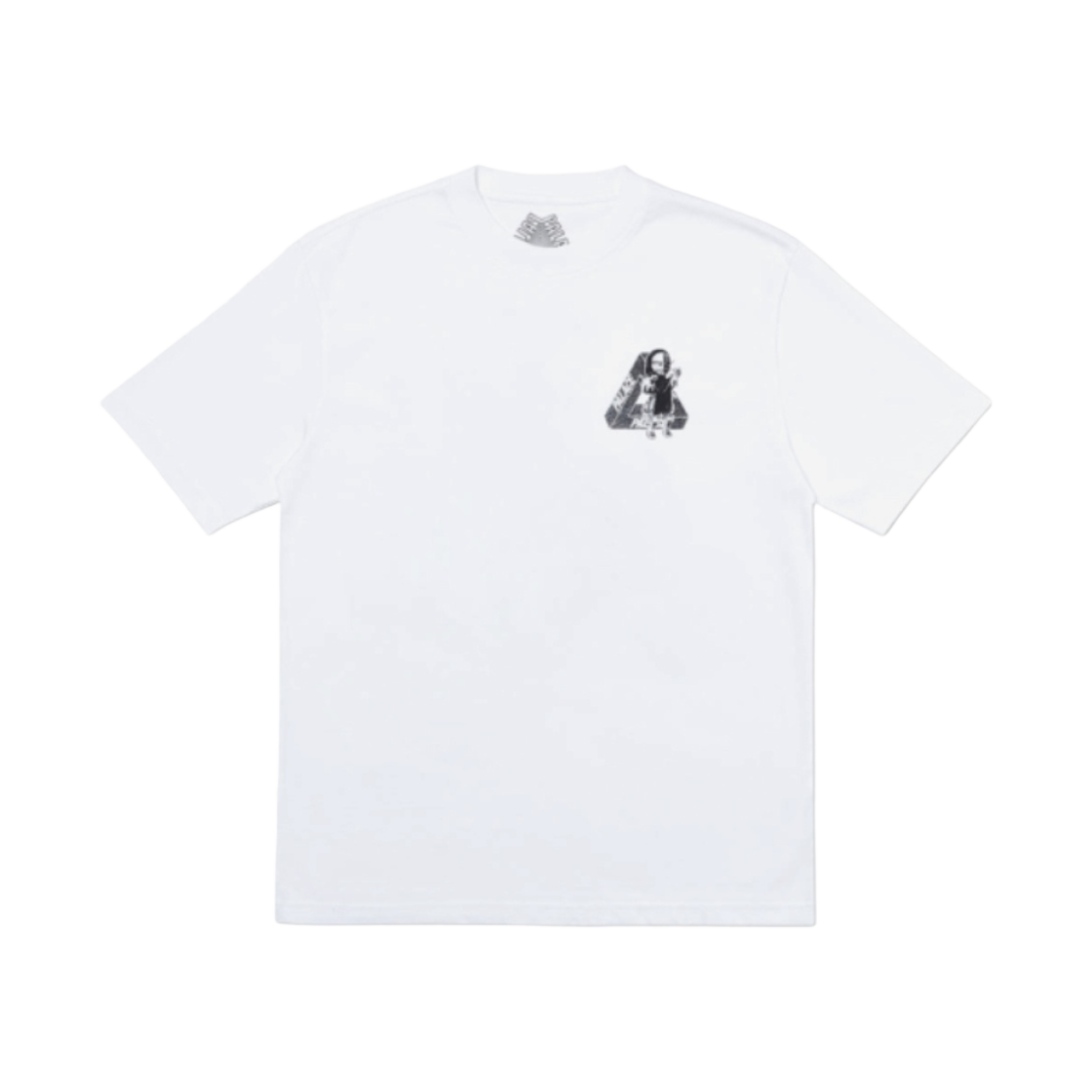 팔라스 U 피규어 티셔츠 화이트 - 19FW(Palace U Figure T-Shirt White - 19FW) - 2